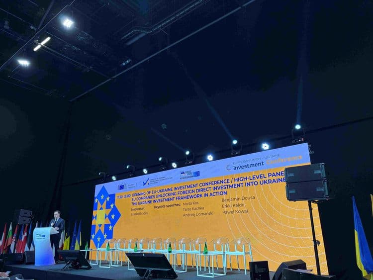 Vandentvarkos svarba Ukrainos atstatyme: „Water Recovery Forum“ įžvalgos