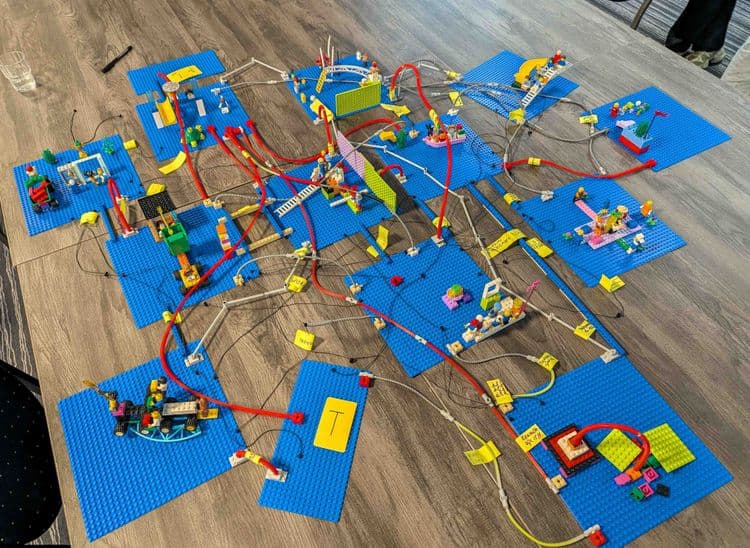Šešių LEGO kaladėlių pamoka: kaip komunikacija stiprina komandą